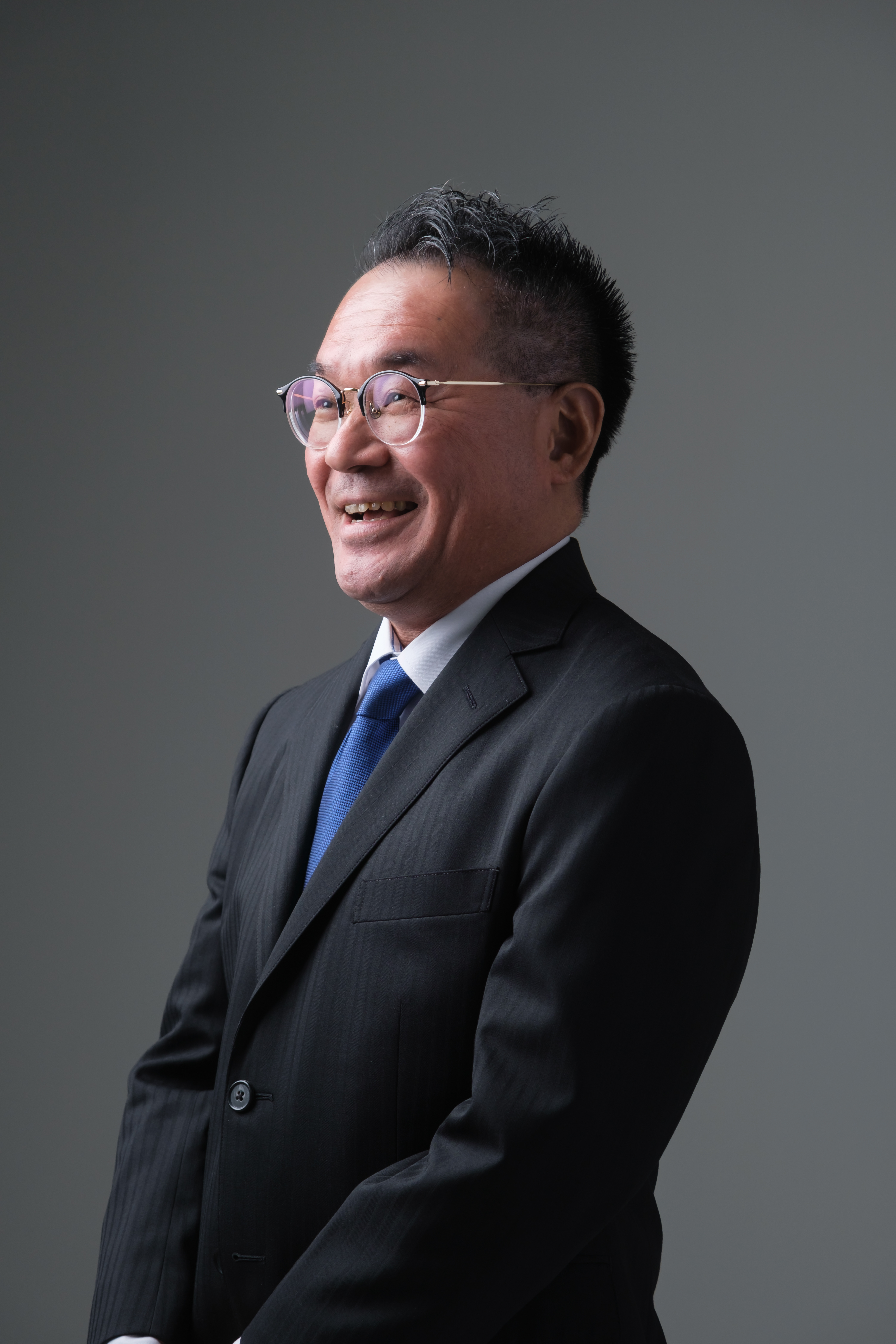 同窓会会長 加藤嘉哉